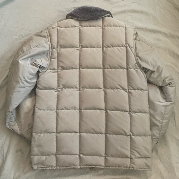 Men’s Vintage Down Bomber Jacket - Picture 5 of 9